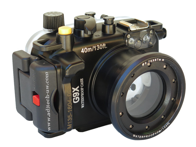 Meikon MK-G9X (Canon PowerShot G9X/G9X MarkII) buy dive - Aditech USA