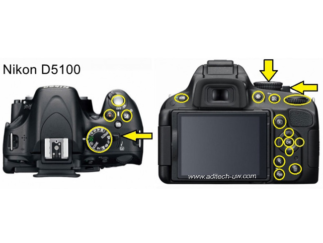 カメラ デジタルカメラ Nimar NID5100WP (für Nikon D5100) tauch kaufen - Aditech