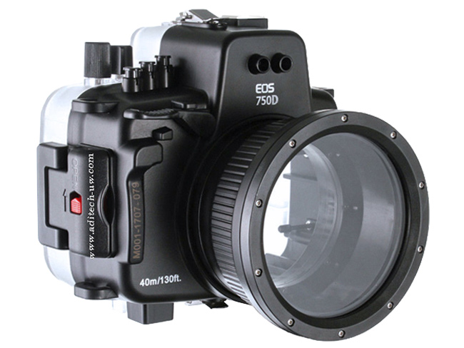 Connect eos. Canon 750d. Подводный бокс Canon EOS m2.