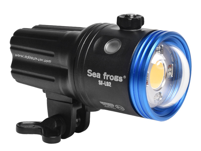 NEU Handfrei Halter Für Taschenlampe Unterwasser Tauchlampe Taschenlampe 