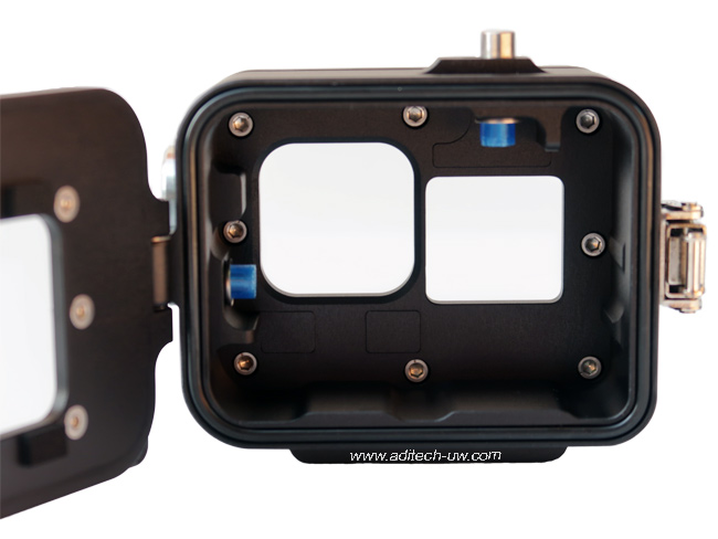 Pack caisson T-Dive + Batterie Re-fuel pour GoPro HERO12/11/10/9